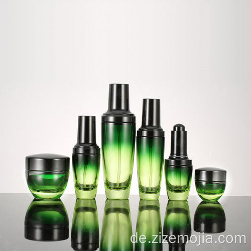 Benutzerdefinierte kosmetische Lotion Flaschenglas bunt